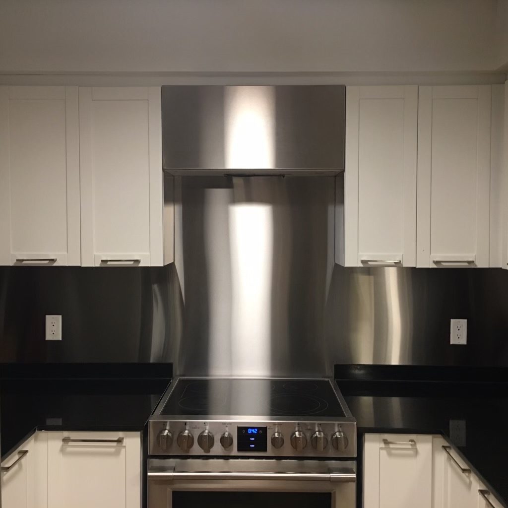 OVERHEAD STOVE HOODS - TrueStainless